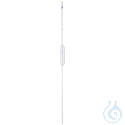 Bulb Pipette, VOLAC FORTUNA, 2.5 ml, with 1 mar...