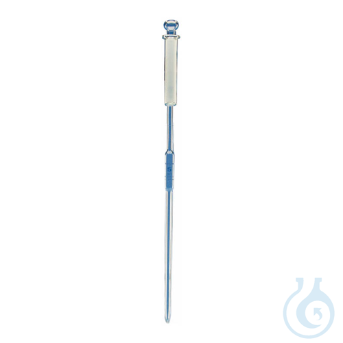 Original Vollpipette, FORTUNA, 10 ml, mit Saugk...