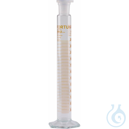 Mischzylinder, VOLAC FORTUNA, 25 ml : 0.5 ml, S...