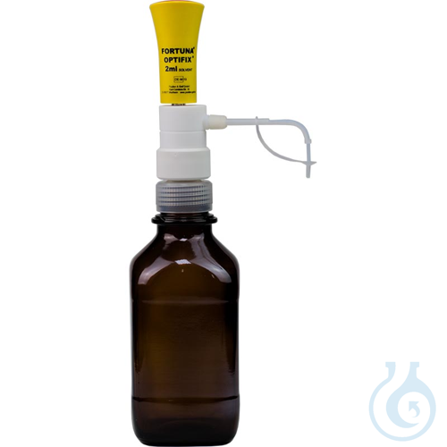 Dispenser FORTUNA, OPTIFIX SOLVENT, 0.5 -2 ml :...