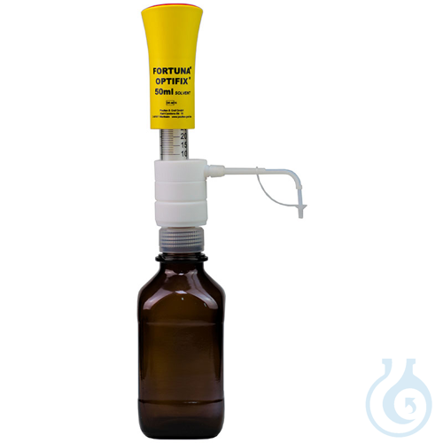 Dispenser FORTUNA, OPTIFIX SOLVENT, 10 - 50 ml ...