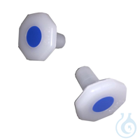 PP-Stopper, NS 24/29, with sealing profile PP-Stopper, NS 24/29 with sealing...