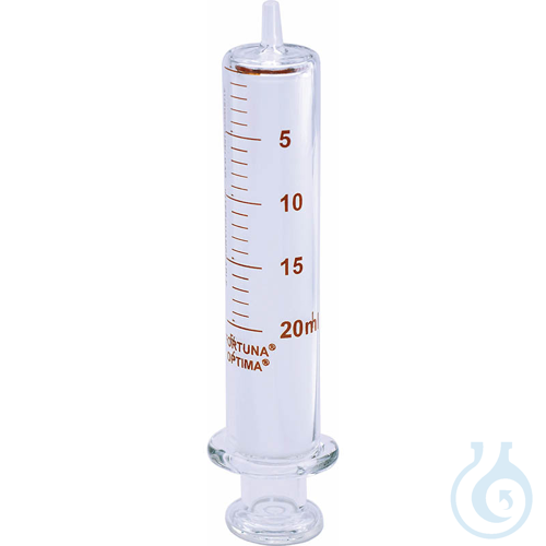 All Glass Syringe, FORTUNA OPTIMA, 30 ml : 1.0 ...