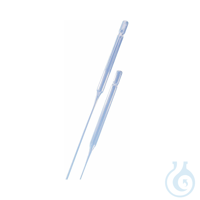 Disposable glass pasteur pipettes, VOLAC , 230 mm, unplugged Disposable glass pasteur pipettes,...