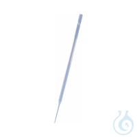 Disposable glass pasteur pipettes, VOLAC , 150 mm, 50 Tropfen, unplugged...