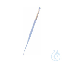 Disposable glass pasteur pipettes, VOLAC 230 mm, 50 Tropfen, plugged...