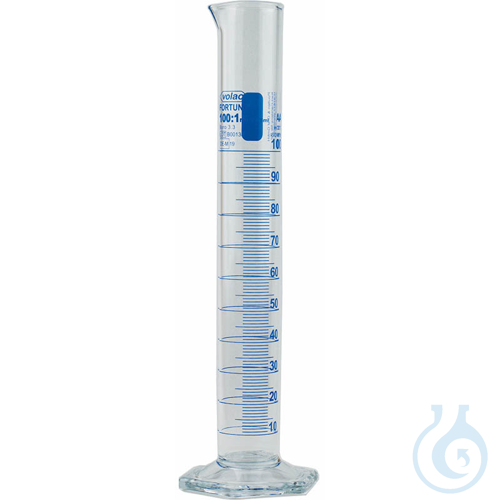 Messzylinder, VOLAC FORTUNA, 250 ml : 2.0 ml, S...