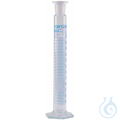 Mischzylinder, VOLAC FORTUNA, 1000 ml : 10.0 ml...