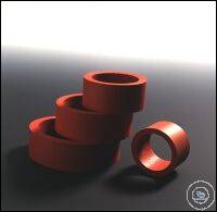 4Articles like: sleeve for filter crucibles, inner Ø 20 mm, outer Ø 26 mm sleeve for filter...