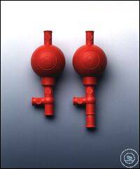 safety pipette filler, red, standard silicone