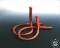 8Artikelen als: Gas securitytubing 500 mm for Gas burner recording DIN 30 665 und alle Gase...