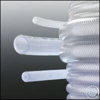 PVC texture tubing Inner diameter: 12 mm  Outer diameter: 21 mm   Wall thickness: 4,5 mm...