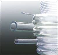 PVC tubing Inner diameter: 8 mm  Outer diameter: 10 mm   Wall thickness: 1 mm