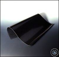 10Artículos como: Viton plate, 1 mm, 200x200 mm, Fluorkautschuk (FPM)
Härte 75 Shore A, black,...
