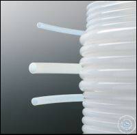 PTFE tubing Inner diameter: 0,3 mm  Outer diameter: 1,5 mm   Wall thickness: 0,6 mm
