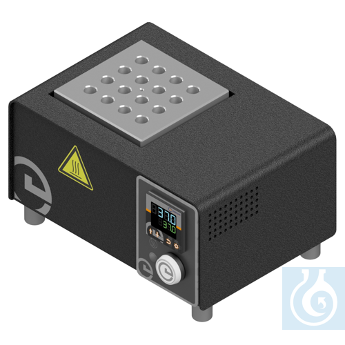 Metallblockthermostat MT-130-16-0,5Ep Epptherm® Mini mit fest eingebautem Heizbl