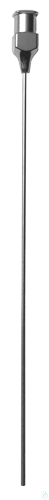 Luer-Nadeln d1,0mm x 500mm Edelstahl