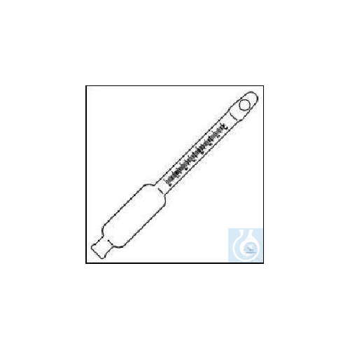 Butyrometer/Fettbest. 0-40%:0,5 fuer Rahm/Koehl...