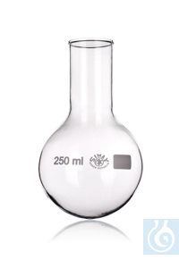 Rundkolben Enghals, 100ml, 10St.