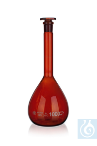 Lab Supplies Made Easy Flask Volumetric With Glass Stopper Ns 19 26 Brown Class A 500ml 10 Pk Price On Request