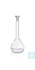 Messkolben mit Glasstopfen NS 14/23, klar, Klasse B, 250ml, 10St.