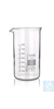 SIMAX-Becherglas, hohe Form, mit Ausguss, 100ml, 10St., ersetzt HZ1070103  Erzeugnisse aus...