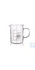 Becherglas mit Ausguss und Henkel, hohe Form, 250ml, 6St.