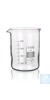 SIMAX-Becherglas, niedere Form, mit Ausguss, 3000ml, 4St.  Erzeugnisse aus SIMAX-Glas sind glatt...