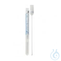 Abstrichbestecke steril, ohne Medium, 12 x 160mm mit Plastikstab, 100 St/Pkg...