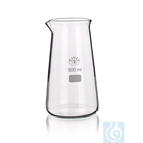 Philips-Becher mit Ausguss, niedere Form, 1000m...