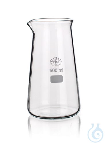 Philips beaker with spout, low form, 250ml, 10/PK