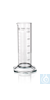 Messzylinder, niedere Form 6kt.-Fuß, Klasse B WEISS, 1000ml, 5St.