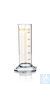 Messzylinder, niedere Form Rundfuß, Klasse B, braun, 2000ml, 6St.