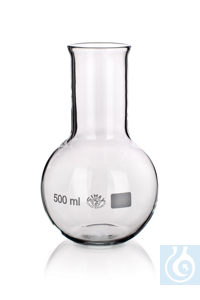 Staande kolf wijde hals, 50ml, 10st.