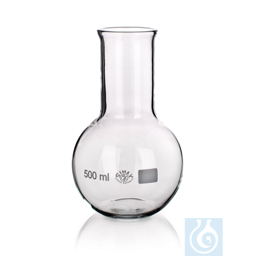 Stehkolben Weithals, 100ml, 10St.