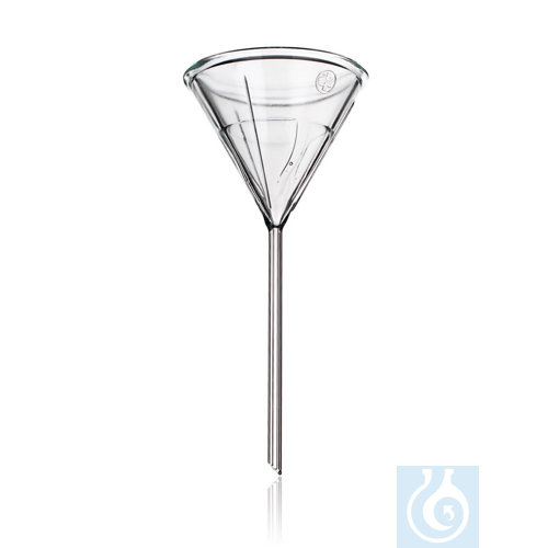 Analysetrichter fuer Filtration, 55mm, 10St. Di...