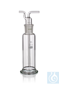 Gaswasfles en hulpstuk NS29/32, 1000ml, 10st.