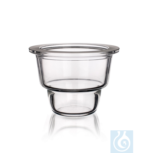Exsikkatorunterteil nur Glas, 300mm DIN