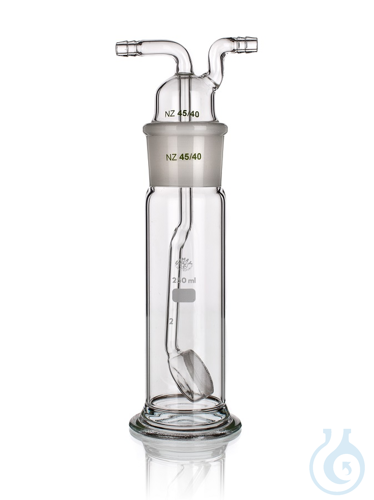 Frittenwaschflasche 45/40 S2, 250ml