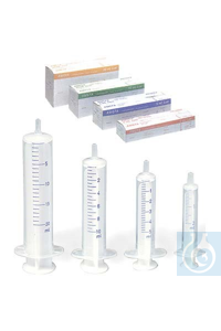 Disposable Syringes 10 ml, Luer approach, individually sterile packed, DEHP-free, PVC-free,...