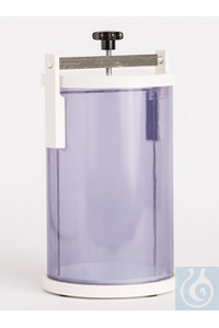 Anaeroben-Behälter, kleines Modell  Außenmaße H 250mm/Dm. 160mm, Innenmaße H...