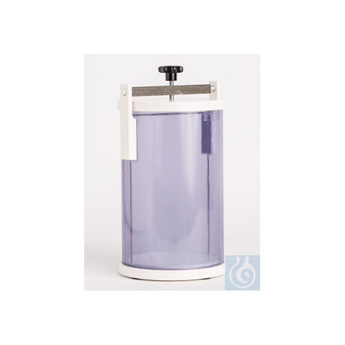 Anaeroben-Behälter, kleines Modell  Außenmaße H 250mm/Dm. 160mm, Innenmaße H...