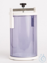 Anaeroben-Behälter, kleines Modell  Außenmaße H 250mm/Dm. 160mm, Innenmaße H...