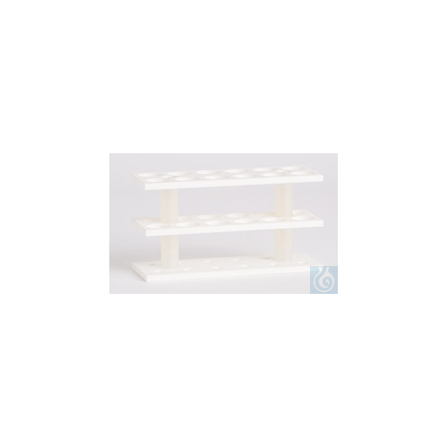 Butyrometer rack for 12 butyrometers 2 rows,, (...