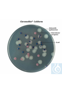 Chromo Coliform Agar, 500 g  Een selectief en differentieel chromogeen medium...