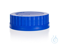 Schraubkappe, mit PP-Kappe und Ring (blau) GL 80 91800002271, 10St....