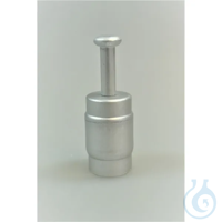 Aluminum Vented Cap for Culture Bottles, 16 mm, w/ handle  These caps allow...