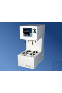 Kunststof maischbad voor 4 monsters, mouttester, 1900 W, 24kg, 230V/50 Hz...