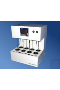 Mengbad BMW-8/CPU, type DI524480  voor 8 monsters Microprocessorgestuurde...