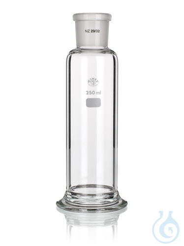 Gaswaschflasche-UT NS29/32 Neutral, 500ml, 10St.